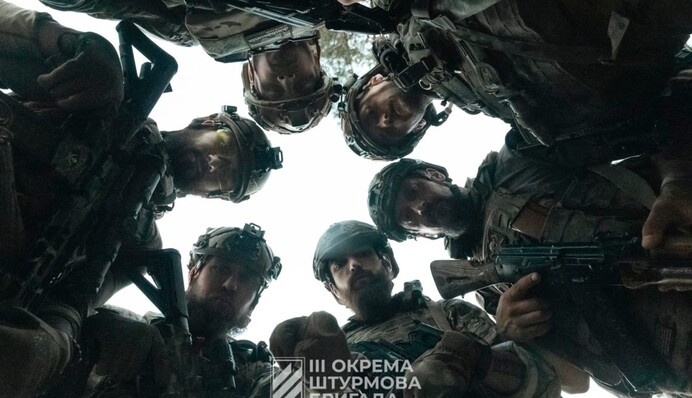 Бійці Третьої штурмової показали, як уразили російський ЗРК  