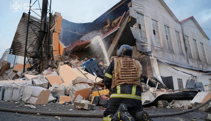 Россияне нанесли по Киеву воздушный удар: какими ракетами и какие последствия