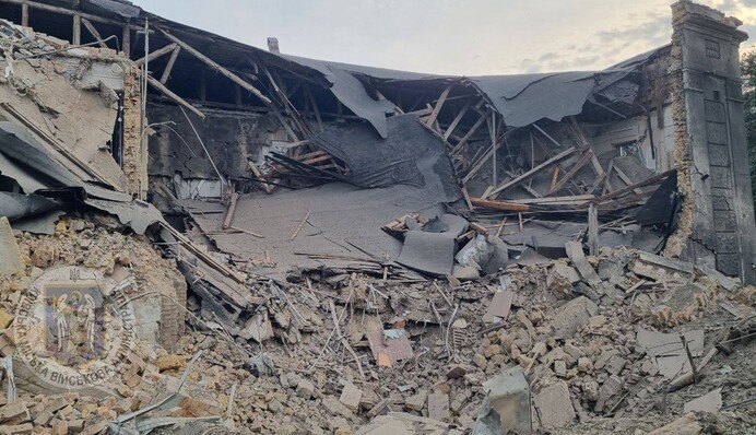 Росія вночі вдарила по Україні 35 ракетами та 23 дронами