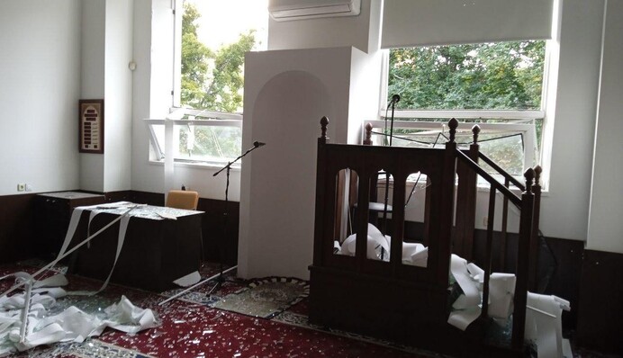 Россияне попали в Исламский культурный центр в Киеве