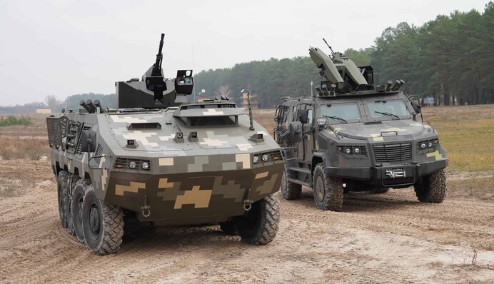 ВСУ берет на вооружение отечественный бронетранспортер «Хорунжий»