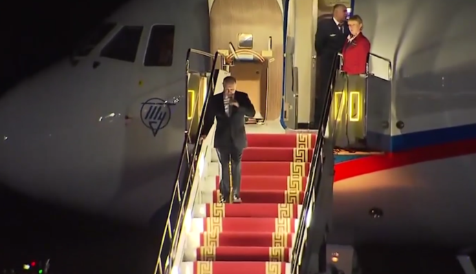Путін прибув у Монголію