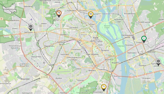 У Києві зафіксували погіршення якості повітря — названо причину