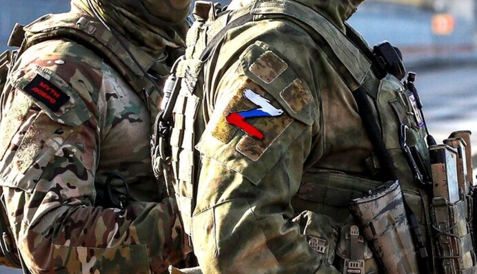 В сети показали, как российские военные в Курчатове прикрываются детьми