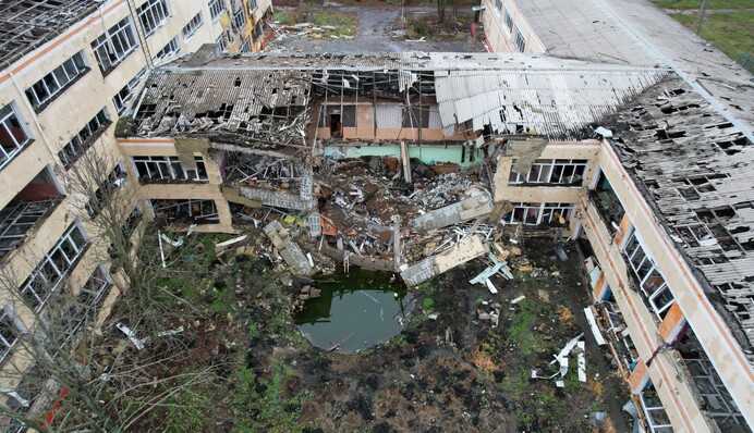 Росіяни повністю зруйнували в Україні 365 закладів освіти - Лубінець