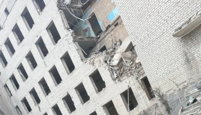 Інститут зв'язку у Полтаві був легкою ціллю - у мережі вказали на причину