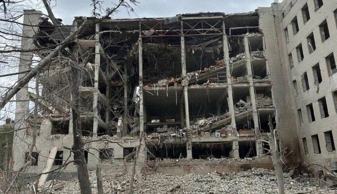 У Полтаві зросла кількість жертв удару по Інституту зв'язку та лікарні