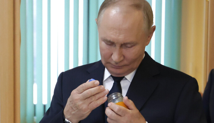 Вместо ареста: в Монголии Путина угощали европейскими блюдами