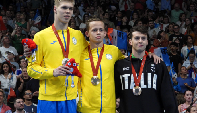 Украина поднялась на 7 место в медальном зачете на Паралимпиаде-2024