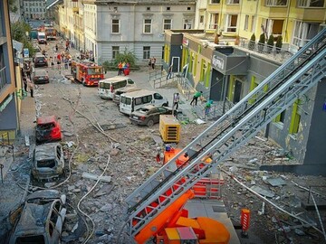 Во Львове спасатели завершили разбор завалов и уточнили данные о жертвах и раненых