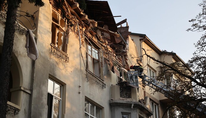 В результате российского удара по Львову повреждены семь памятников архитектуры