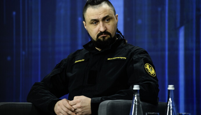ВРУ поддержала увольнение Камышина с должности министра по вопросам стратегических отраслей промышленности Украины