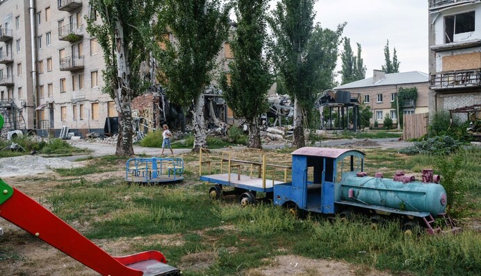 Такого Покровська вже не буде - кадри з міста, до якого наближається ворог