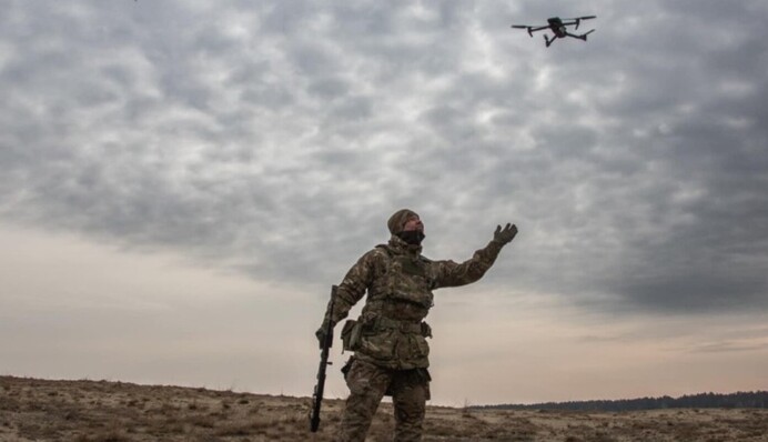 Приоритет для обучения украинские военные видят в беспилотных системах - опрос