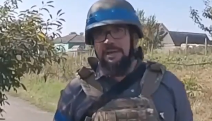 Росіянин у Курській області перейшов на бік ЗСУ та записав відеозвернення