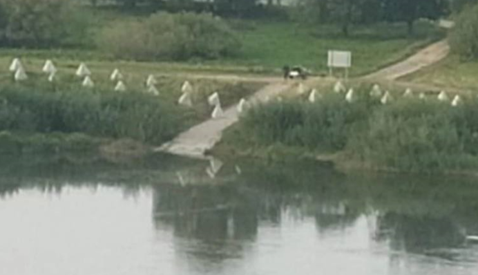 Литва установила противотанковые 