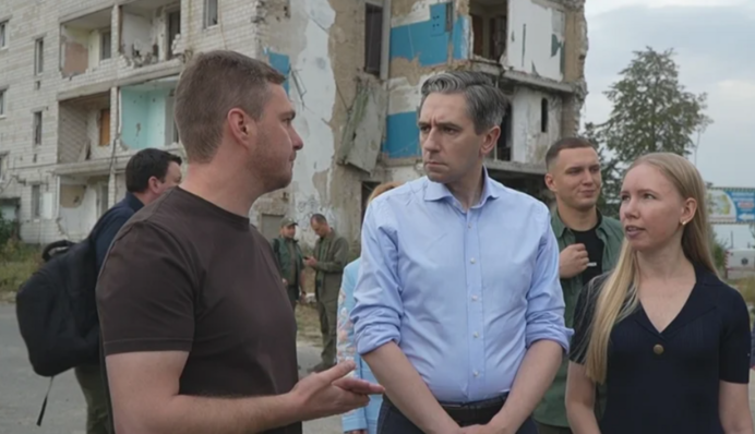 В Україну приїхав прем’єр Ірландії та привіз новий пакет допомоги на 36 млн євро