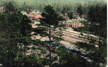 Наче казковий будинок у дикому лісі: як колись виглядав Дарницький залізничний вокзал