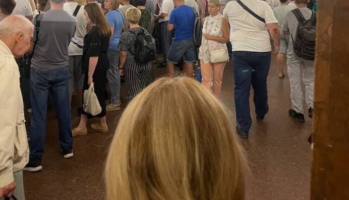 В Киеве произошел транспортный коллапс