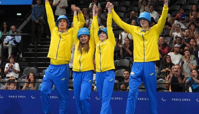 Украинцы завоевали на Паралимпиаде-2024 еще два 