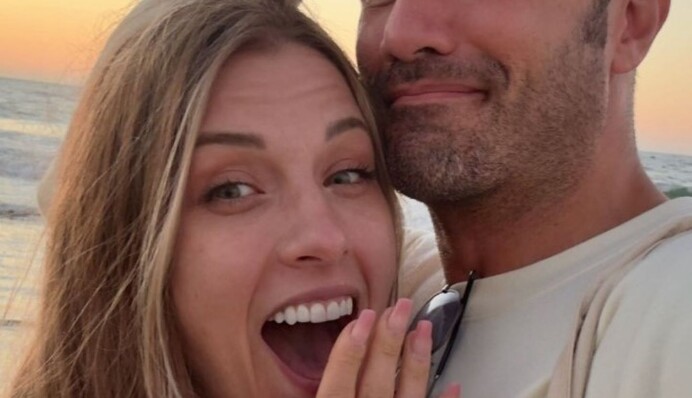 Ольга Харлан обручилась и показала своего будущего мужа