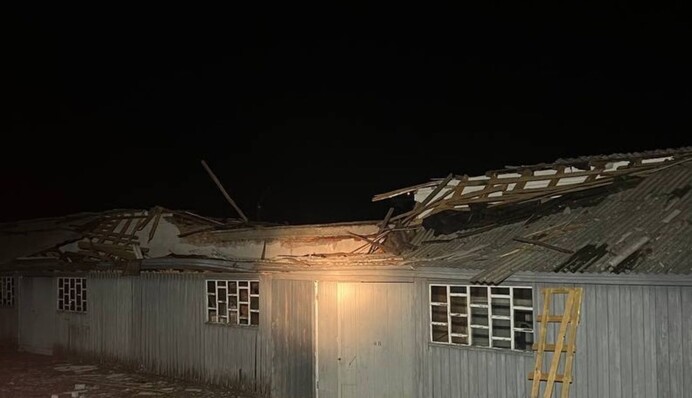 В Беларуси произошел первый пожар из-за 