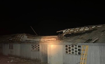 В Беларуси произошел первый пожар из-за "дронопада"