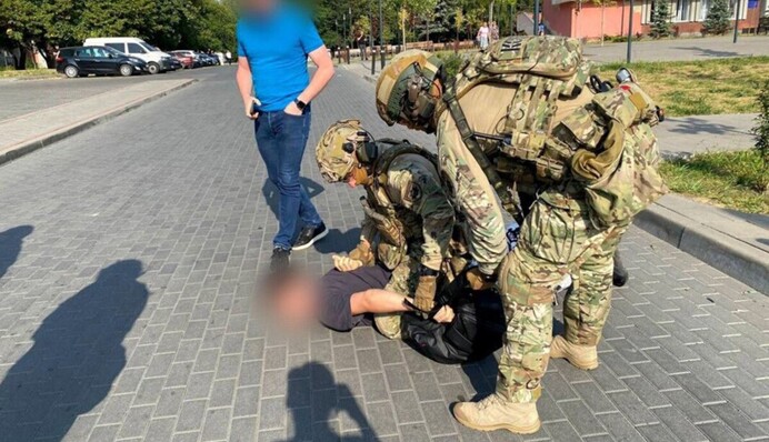 На Волині чоловікові, що стріляв із рушниці в працівників ТЦК, повідомили про підозру