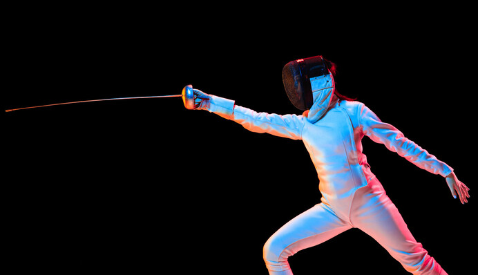 На сході загинув чемпіон з фехтування Ігор Храмцов