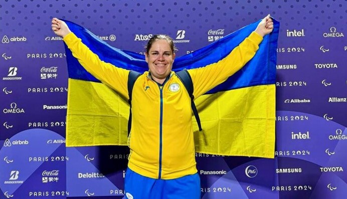 В України 7 місце в медальному заліку на Паралімпіаді-2024