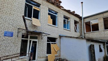 На Херсонщині росіяни скинули бомби на дитсадок