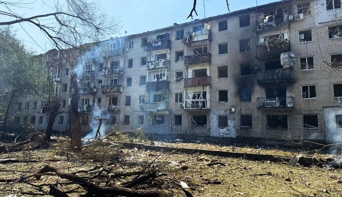 У Павлограді різко збільшилась кількість поранених - рятувальники показали наслідки удару