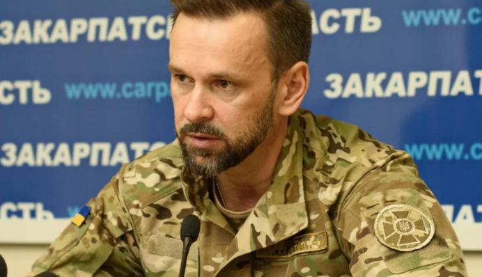 Правительство уволило главу Закарпатской ОВА