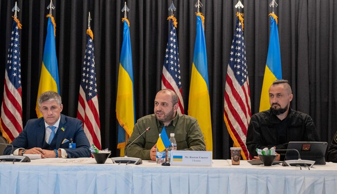 "Рамштайн-24": Умєров закликав союзників до спільного виробництва зброї