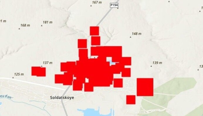 Появились новые подробности удара по военному складу под Воронежем
