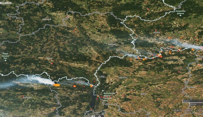 У Білорусі вже відчувають наслідки війни в Україні: відео з Гомеля