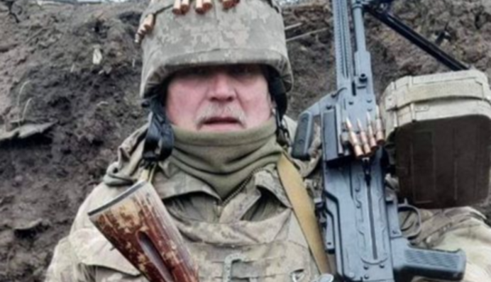 На фронті загинув кобзар Грицько Папуга