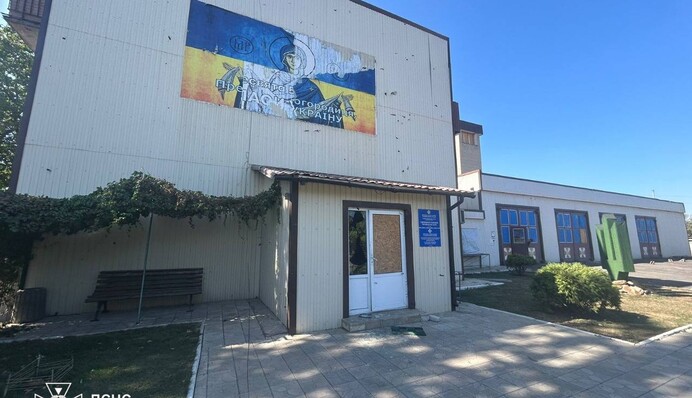 Росіяни обстріляли пожежно-рятувальну частину на Донеччині