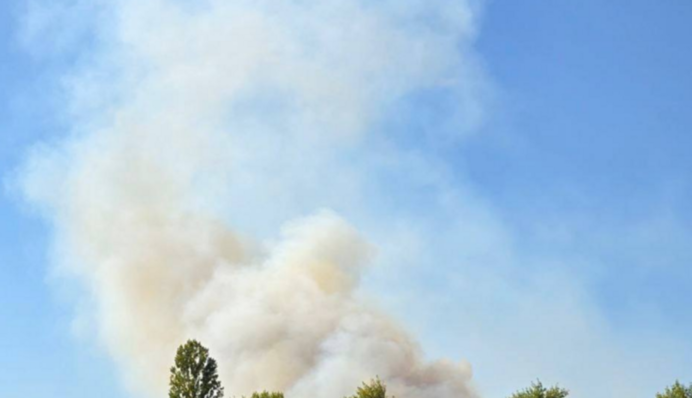 В Оболонському районі Києва спалахнула масштабна пожежа - що відомо