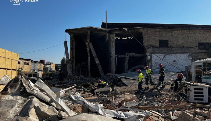 Взрыв на территории АТП в Киеве: в КГГА опровергли одну из версий произошедшего