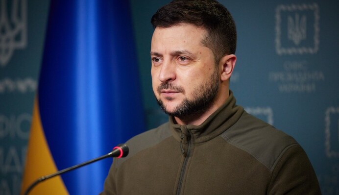 Все шаги Плана победы для Украины будут представлены Байдену, Трампу и Харрис - Зеленский