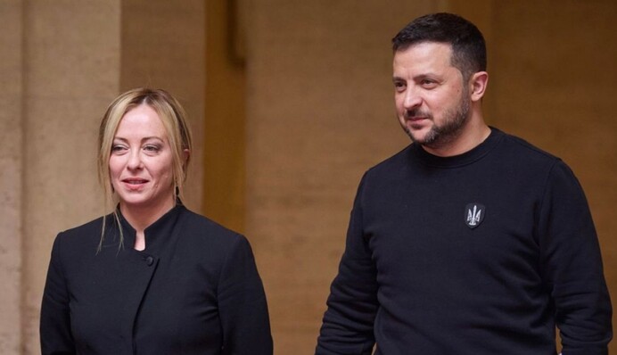 Зеленский попросил итальянского премьера стать посредницей в переговорах с США по поставкам Patriot