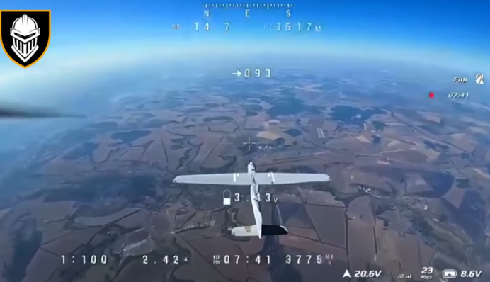 Залізна бригада ЗСУ вполювала російський висотний безпілотник