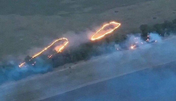 В мережі показали роботу dragon drones на полі бою