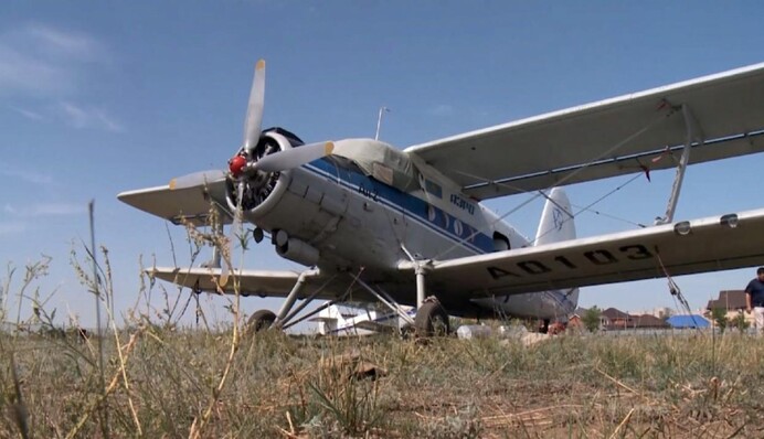 В России разбился самолет