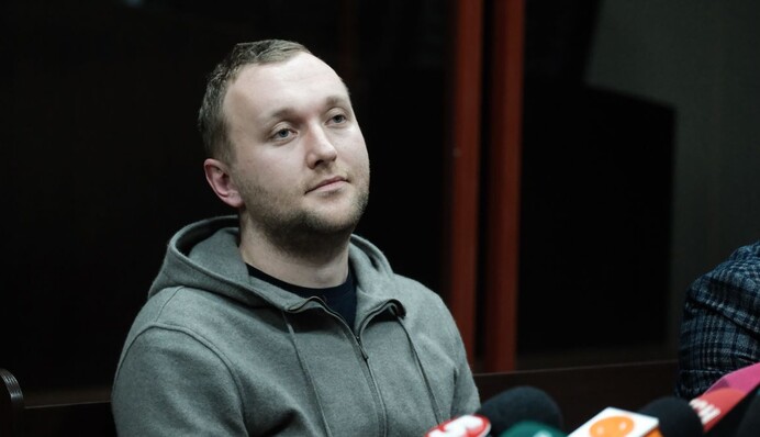 Гринкевичу-молодшому продовжили тримання під вартою ще на два місяці