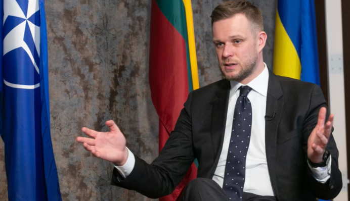 «Наша бездеятельность»: глава МИД Литвы отреагировал на падение российского дрона в Латвии