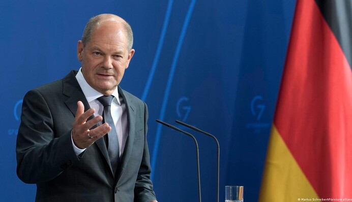 Стало відомо про "мирний план" Шольца для України