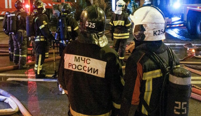 Москву та область вночі масовано атакували дрони