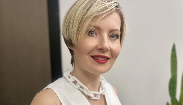 Топменеджер Новинского покинула его холдинг